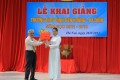 Khai giảng năm học 2012-2013 Trường THPT Đinh Tiên Hoàng