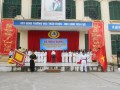 Nữ sinh trường THPT Đinh Tiên Hoàng rạng ngời ngày khai giảng