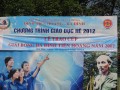 Kết quả và hình ảnh giải bóng đá trường Đinh Tiên Hoàng năm 2012