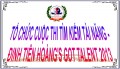 CÁC TIẾT MỤC VÀO VÒNG CHUNG KẾT TÀI NĂNG ĐINH TIÊN HOÀNG 2013