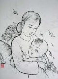 Dân mạng xúc động với bộ ảnh về Mẹ
