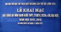 Đội bóng trường THPT Đinh Tiên Hoàng chiến thắng 6-0 ngày khai mạc