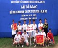 ĐỘI BÓNG TRƯỜNG THPT ĐINH TIÊN HOÀNG XUẤT SẮC DÀNH CHỨC VÔ ĐỊCH