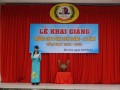 Lễ khai giảng năm học 2013- 2014