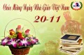 CHÚC MỪNG NGÀY NHÀ GIÁO VIỆT NAM 20 - 11