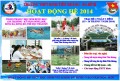 CÁC HOẠT ĐỘNG CHÍNH HÈ 2014