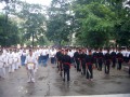 Clip: Màn cờ lau tập trận tại lễ khai giảng năm học 2014 - 2015