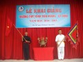 Lễ khai giảng năm học mới 2014 - 2015