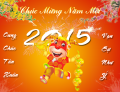 CHÚC MỪNG NĂM MỚI 2015
