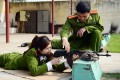 Thí sinh cận thị được sơ tuyển vào trường công an