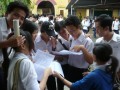 Nhiều trường đại học đã công bố mức điểm xét tuyển 2015