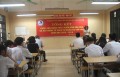 Tủ sách tự quản tại lớp học của thầy và trò trường Đinh Tiên Hoàng