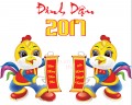 CHUC MỪNG NĂM MỚI - ĐINH DẬU 2017