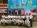 Cựu học sinh lớp 12E2 khóa 1994 - 1997 tri ân thầy cô