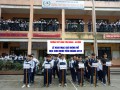 Khai mạc vòng chung kết giải bóng rổ học sinh Đinh Tiên Hoàng 2018