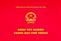 Thông báo nhận bằng tốt nghiệp năm 2018