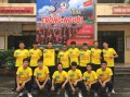 Đội bóng xuất quân tham gia giải An ninh Thủ đô năm 2019