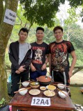 Hội chợ ẩm thực và cuộc thi nấu ăn tại Hội trại kỷ niệm 90 năm ngày thành lập Đoàn TNCS HCM