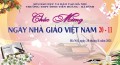 Chúc mừng  ngày nhà giáo Việt Nam 20-11
